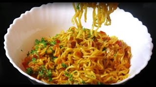 Maggi Recipe Schezwan Maggi at Home Maggi Recipe in hindi [upl. by Ennove832]