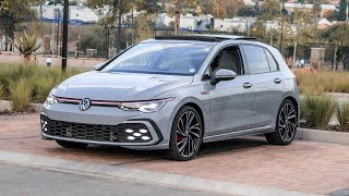 10 Cool Features Of The VW Golf 8 GTI [upl. by Riem]