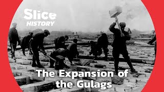 How Stalin Exploited the Gulags to Drive Russia’s Industrial Growth PART 1 I SLICE HISTORY [upl. by Bink]