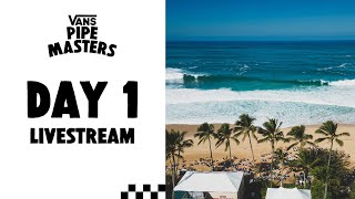 2023 Vans Pipe Masters Day 1  Surf  VANS [upl. by Repip]