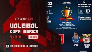 VOLEIBOL  COPA IBÉRICA 2024 [upl. by Tarsuss]