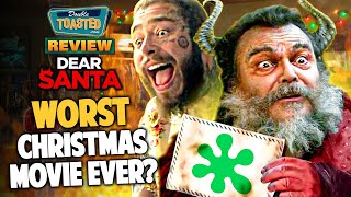 IS DEAR SANTA THE WORST CHRISTMAS MOVIE EVER  Double Toasted [upl. by Airasor]