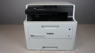 Brother HLL3290CDW Wireless Laser Color Printer Copier Scanner Overview and Features [upl. by Itida]