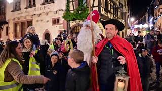 La légende de SaintNicolas par les enfants de Riquewihr [upl. by Emsmus]