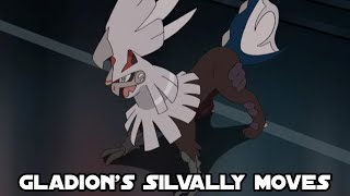 Gladions Silvally moves [upl. by Dorolisa]