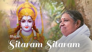 Sitaram Sitaram  Bhajan  Amma Sri Mata Amritanandamayi Devi [upl. by Leesa]