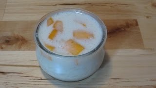 Arroz con leche de coco y mango [upl. by Larochelle]