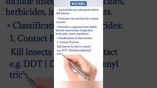 Insecticides  Classification of Insecticides  Health Education  Medi Queries [upl. by Myer445]