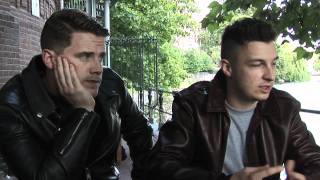 Arctic Monkeys interview  Matt Helders and Jamie Cook part 1 [upl. by Acemat]