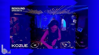 KOZUE｜Resound 12 at Bside Radio  June 28th 2024 [upl. by Annaiviv]