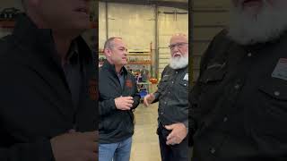 President of GeoprobeDrillmax Interview 💧 Tom Omli amp Joel Hellwege Salina Kansas Plant Expo 2024 [upl. by Howland166]