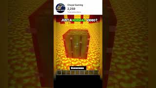 Minecraft shorts minecraft shorts viral [upl. by Shanda266]