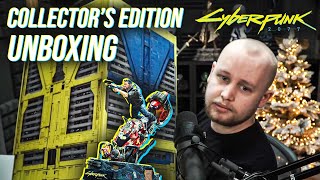 UNBOXING CYBERPUNK 2077 SBĚRATELSKÁ EDICE [upl. by Alexandros]