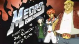 Megas XLR Music  Short Hair Coops Battle theme [upl. by Darom92]