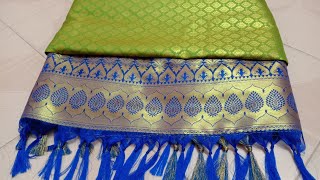 Pattu Saree kucchi kattum murai in different method Tamil [upl. by Olaznog]