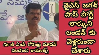 Gorantla Madhav Sensational Comments on Pavan Kalyan Marriageగోవిందా గోవిందగోరంట్ల మాధవ్ [upl. by Venola]