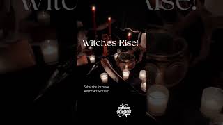 The dark season is upon us Witches rise occultism witchtok occult witchcraft witwith h h [upl. by Franzoni613]