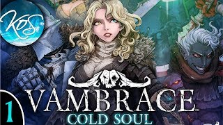 Vambrace Cold Soul Ep 1 AN ICY DARKEST DUNGEON  First Look  Lets Play Gameplay [upl. by Eelrefinnej288]