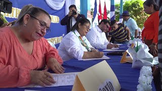 Inicia matrícula para el año escolar 2024 en Nicaragua [upl. by Maggs]