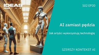 AI zamiast pędzla Jak artyści wykorzystują technologię [upl. by Particia]