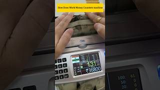 How Does Work Money Counter Machine promonster [upl. by Heim795]