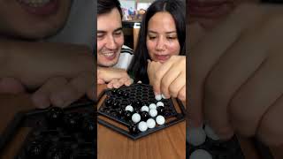 Abalone настольныеигры boardgames playingcouple familygame couplegame couple funny fun lol [upl. by Assilla]