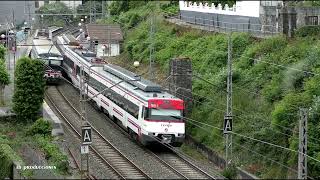 TRAINSPOTTING VOL 5388 Trenes Renfe Transitando UHD 4K [upl. by Niryt]