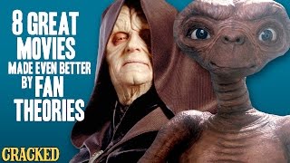 8 Great Movies Made Even Better By Fan Theories [upl. by Corder]