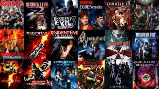 The Evolution of RESIDENT EVIL Games 19962023 [upl. by Danica]