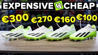 CHEAP vs EXPENSIVE adidas X Crazyfast explained [upl. by Gilbart]