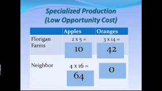 Gains from trade step by step [upl. by Aldred263]