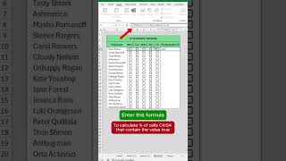 quotCreate an Attendance Tracker in Excel  Excel Tips and Tricksquot [upl. by Ahseinet]