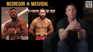 Jorge Masvidal calls out Conor McGregor accuses him of taking steroids [upl. by Ayoted]