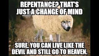 The New IFB Repentance Heresy  Why It is Sending People to Hell and You Must Reject it [upl. by Hannahoj]