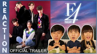 REACTION Official Trailer F4 Thailand  หัวใจรักสี่ดวงดาว BOYS OVER FLOWERS  IPOND TV [upl. by Darci]