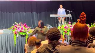 LEANDRIA JOHNSON PERFORMS LIVE AT UBIQUITOUS EXPO 2024 [upl. by Pellegrini736]