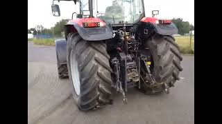 SOLD  VERKAUFT  TraktorТрактор McCormick MTX 120 2007 2217h Germany Wegberg [upl. by Aicela]