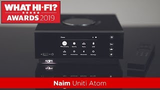 Best hifi system over £1000 Naim Uniti Atom [upl. by Ahsihat845]