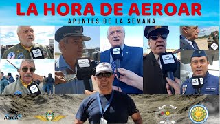 La Hora de AeroAr apuntes de la semana [upl. by Ennoid]