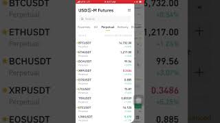 Binance Futures how to enter and exit a trade 2023 [upl. by Xavier]