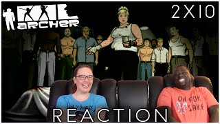 ARCHER 2X10 El Secuestro REACTION FULL Reactions on PAtreon [upl. by Barbie]