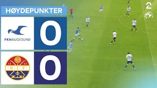 Haugesund 0  0 Strømsgodset  Høydepunkter [upl. by Iglesias]