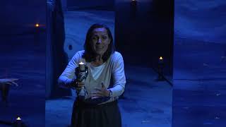 MACBETH  Entrevue avec Beatrice UriaMonzon [upl. by Mart]