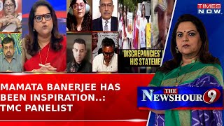 Kolkata Hospital Horror TMC Panelist Praises Mamata Banerjee as An Inspiration Amid Controversy [upl. by Alabaster]