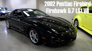 2002 Pontiac Firebird Firehawk from Gateway Classic Cars [upl. by Ytsirc785]