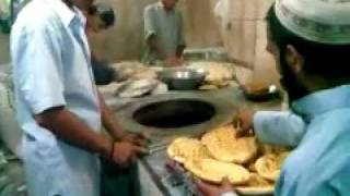 How bread is baked in Pakistan [upl. by Aztin]