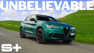 ALFA ROMEO STELVIO QUADRIFOGLIO  THE BEST PERFORMANCE SUV [upl. by Ahsiela161]