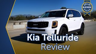 2022 Kia Telluride  Review amp Road Test [upl. by Yemane713]