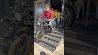 himalayan 450 delivery royalenfield himalayan450 [upl. by Torres]