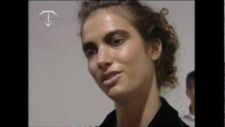 fashiontv  FTVcom  MODELS TALK  JESSICA MILLER FEM PE 2004 [upl. by Llenoj]